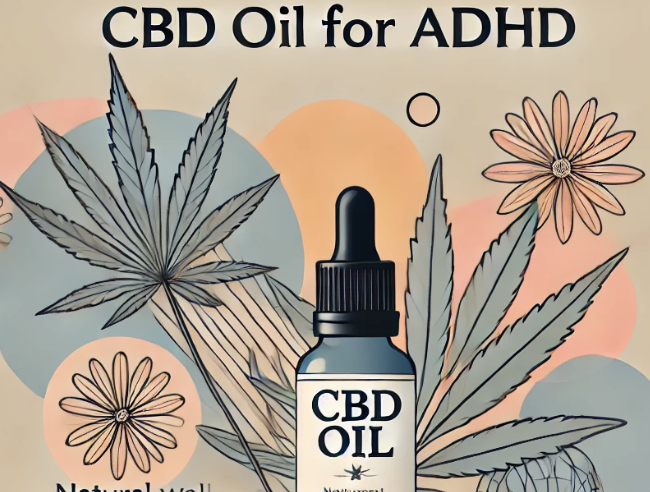 Read more about the article CBD Oil for ADHD: A Complete Guide to Better Focus